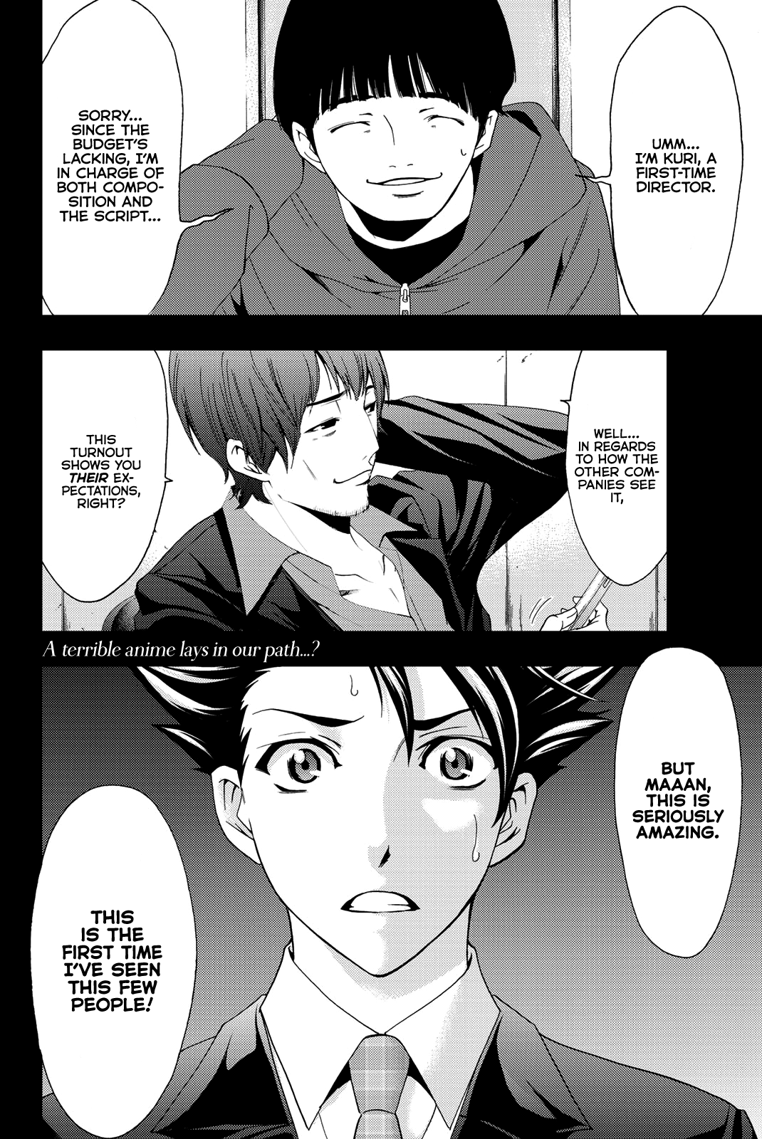 Hitman (Kouji Seo) Chapter 73 18